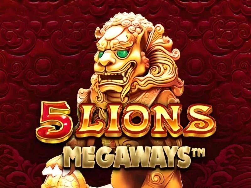 5 Lions Megaways van Pragmatic Play spelen