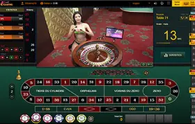 Multi Baccarat van AE Sexy spelen
