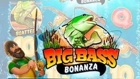 Big Bass Bonanza van Pragmatic Play spelen