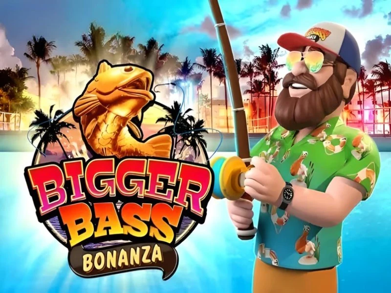 Bigger Bass Bonanza van Pragmatic Play spelen