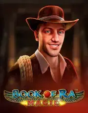 Book of Ra Magic van Novomatic spelen