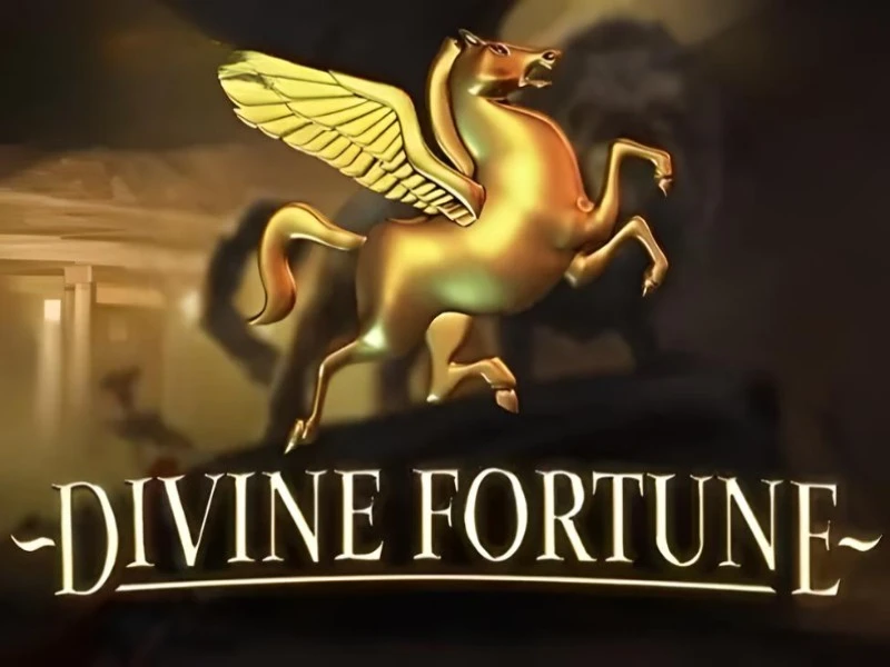 Divine Fortune van NetEnt spelen