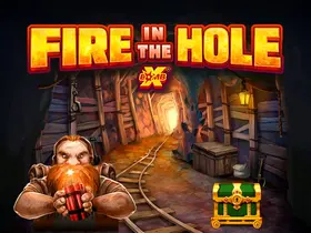Fire in the Hole van Hacksaw Gaming spelen