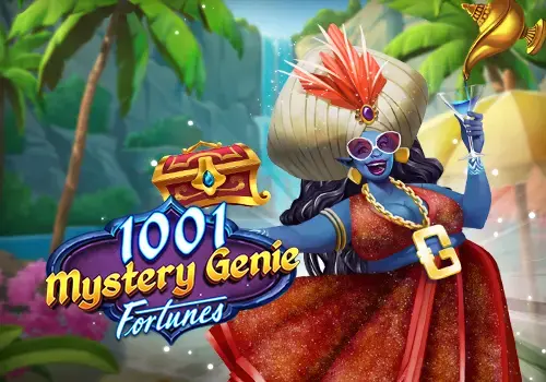 1001 Mystery Genie Fortunes van Play'n GO spelen