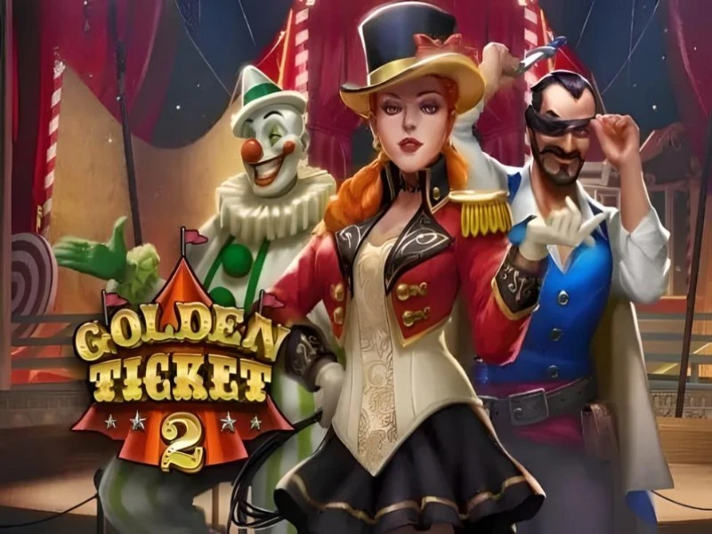 Golden Ticket 2 van Play'n GO spelen
