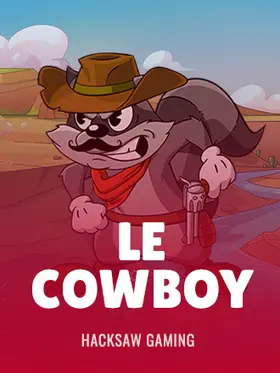Le Cowboy van Hacksaw Gaming spelen