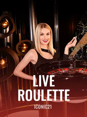 Live Roulette van Iconic21 spelen