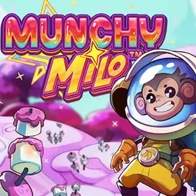 Munchy Milo van Hacksaw Gaming spelen