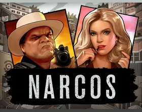 Narcos van NetEnt spelen
