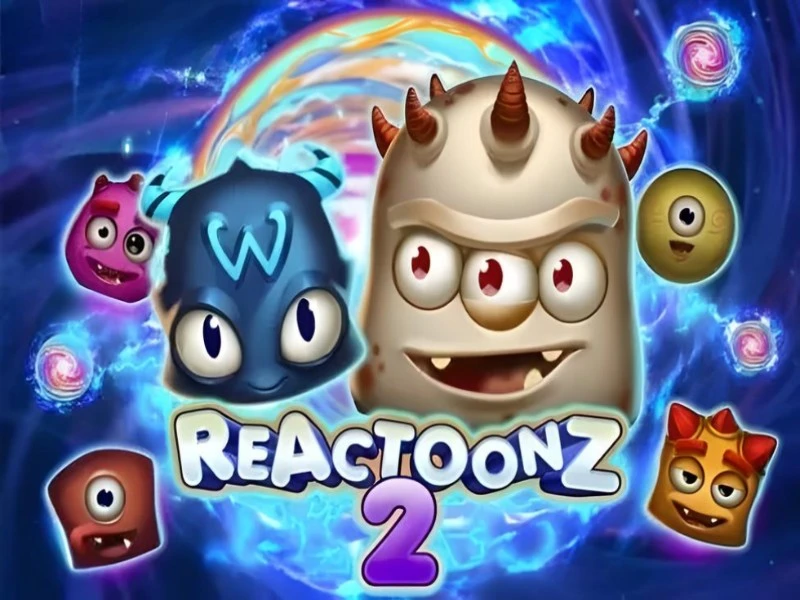 Reactoonz 2 van Play'n GO spelen