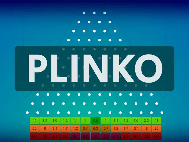 Plinko van Spribe spelen