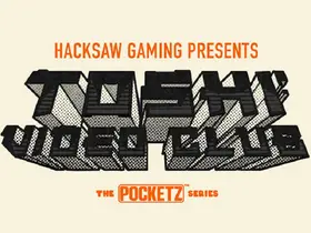 Toshi Video Club van Hacksaw Gaming spelen
